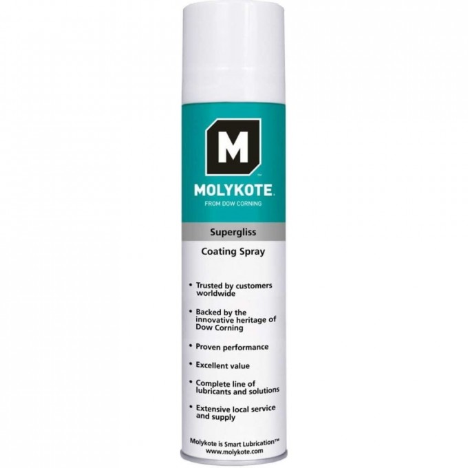 Минеральная смазка MOLYKOTE Supergliss Spray 4045679