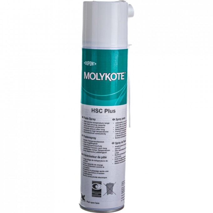 Резьбовая паста MOLYKOTE HSC Plus Spray 4126670